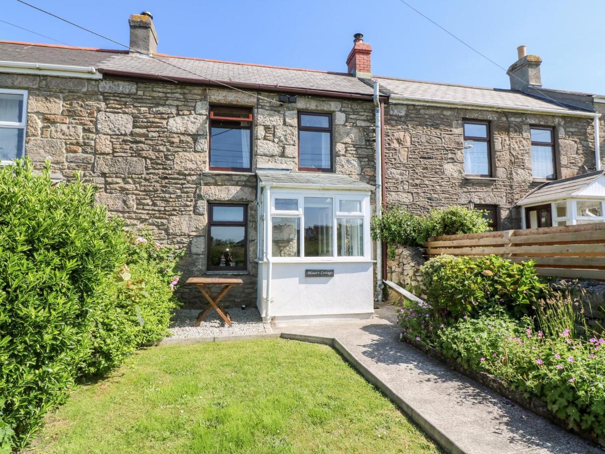 Miners Cottage Penzance Eksteriør billede